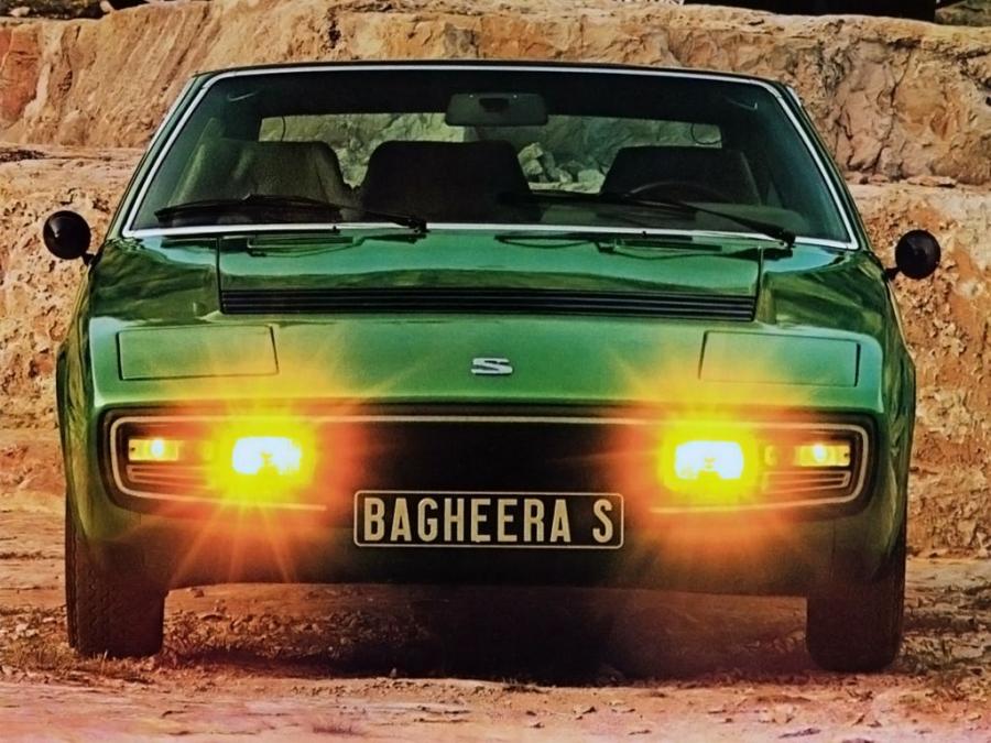  Matra-Simca Bagheera S 1975 года  (фото 2 из 2)